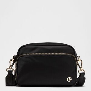 lululemon athletica Black Crossbody Bag